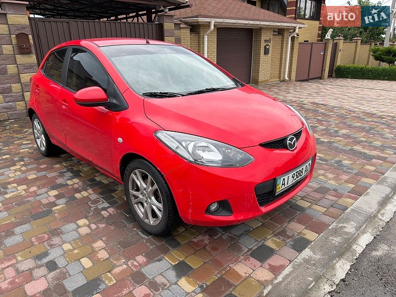 Хэтчбек Mazda 2 2008 в Запорожье