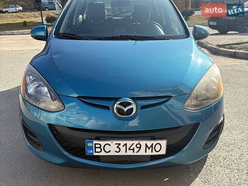 Хетчбек Mazda 2 2012 в Львові