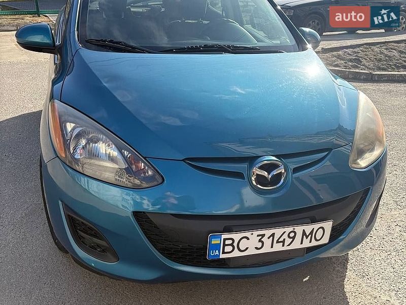 Хетчбек Mazda 2 2012 в Львові