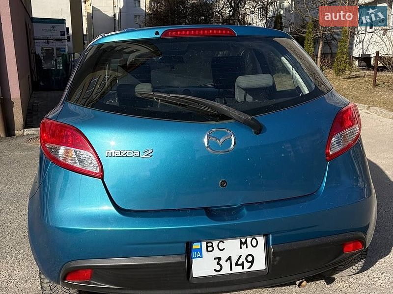 Хетчбек Mazda 2 2012 в Львові