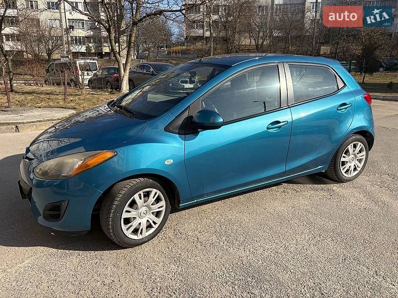 Хетчбек Mazda 2 2012 в Львові