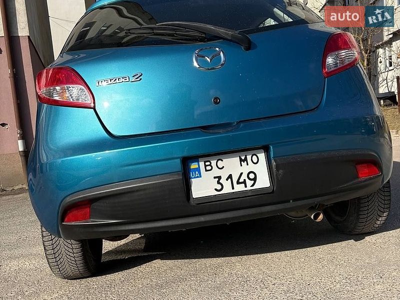 Хетчбек Mazda 2 2012 в Львові