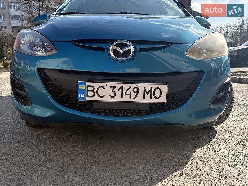 Хетчбек Mazda 2 2012 в Львові