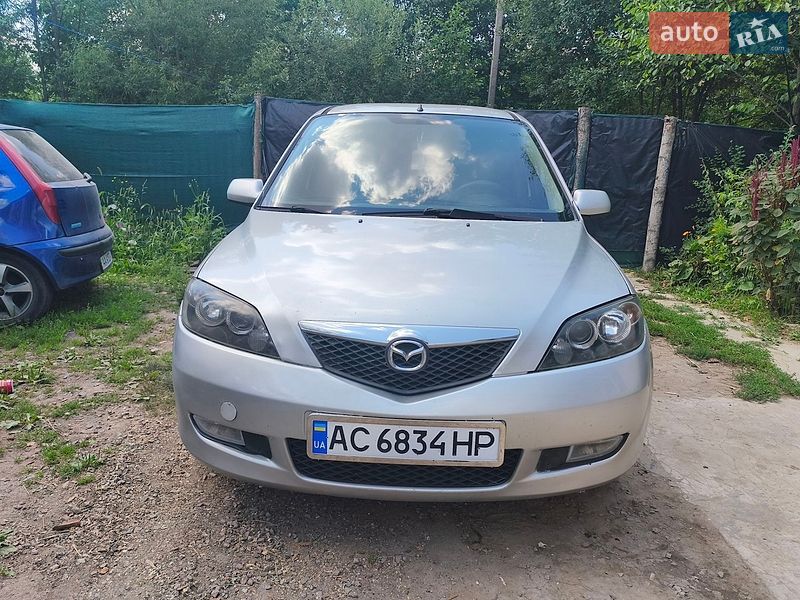 Mazda 2 2006 Mazda 2 2006