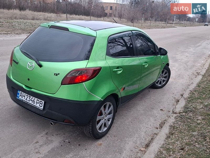 Хетчбек Mazda 2 2008 в Краматорську фото 2 Хетчбек Mazda 2 2008 в Краматорську