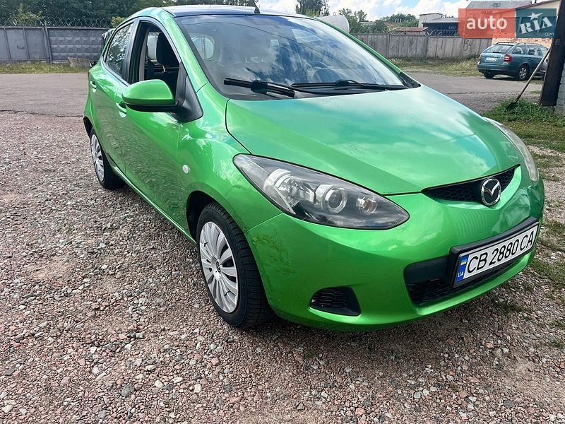Mazda 2 2008 Mazda 2 2008