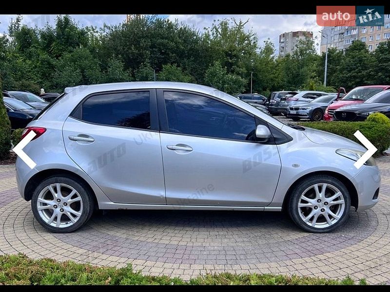 Хетчбек Mazda 2 2008 в Львові