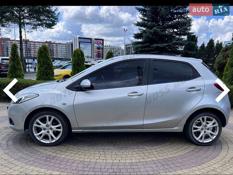 Хэтчбек Mazda 2 2008 в Львове