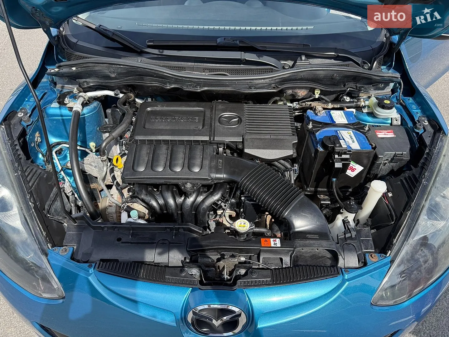 2012 Mazda 2 - мініатюра 6