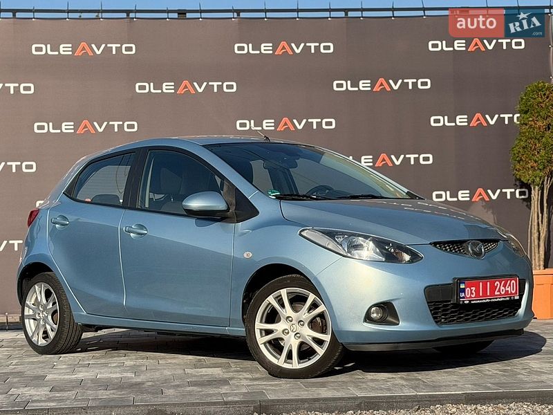 Хетчбек Mazda 2 2009 в Вінниці