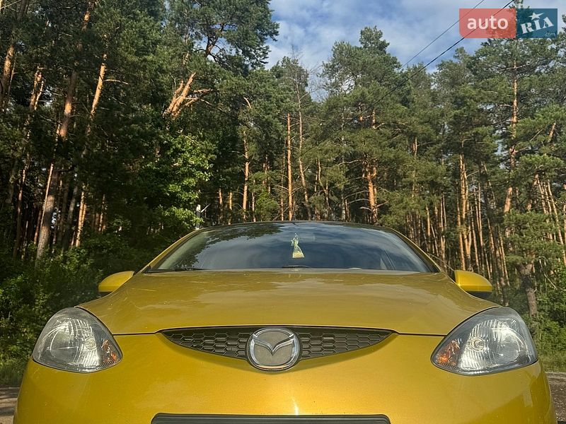 Хетчбек Mazda 2 2008 в Львові