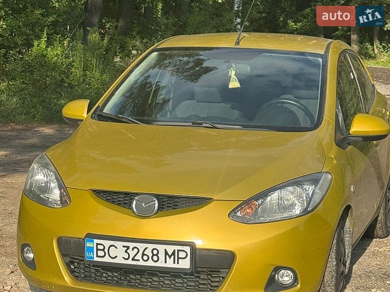 Хетчбек Mazda 2 2008 в Львові