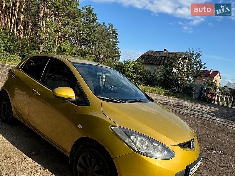 Хетчбек Mazda 2 2008 в Львові