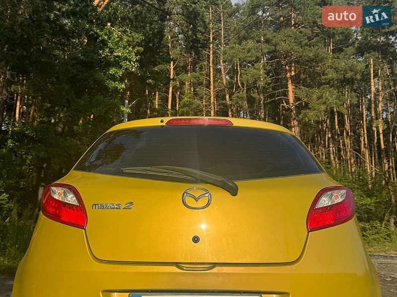 Хетчбек Mazda 2 2008 в Львові