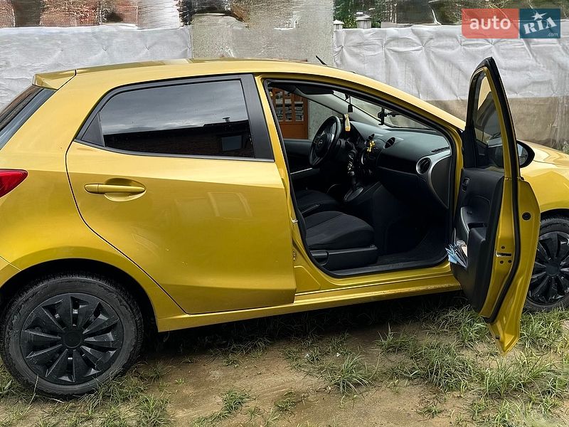 Хетчбек Mazda 2 2008 в Львові