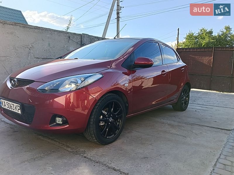 Хэтчбек Mazda 2 2008 в Павлограде