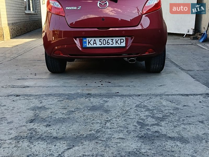 Хэтчбек Mazda 2 2008 в Павлограде