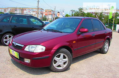 Седан Mazda 323 1999 в Кропивницком