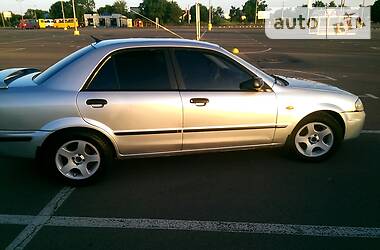 Седан Mazda 323 1999 в Одессе