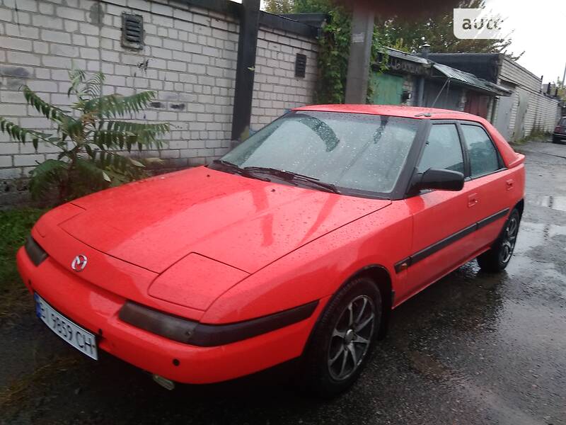 Хэтчбек Mazda 323 1994 в Кременчуге фото 17 Хэтчбек Mazda 323 1994 в Кременчуге