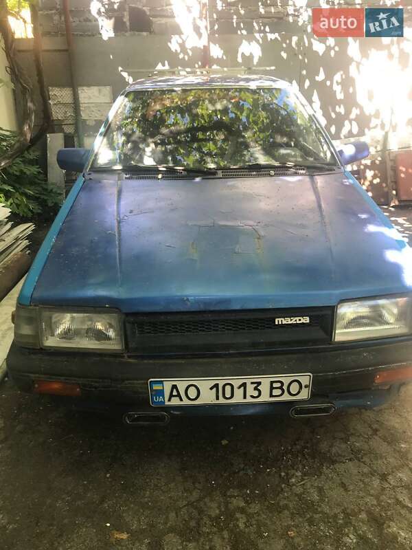 Хетчбек Mazda 323 1986 в Іршаві фото 9 Хетчбек Mazda 323 1986 в Іршаві