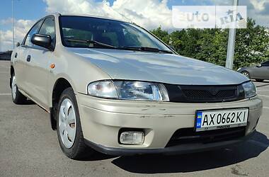 AUTO.RIA – Продам Мазда 323 1997 (AX0662KI) бензин 1.5 седан бу у