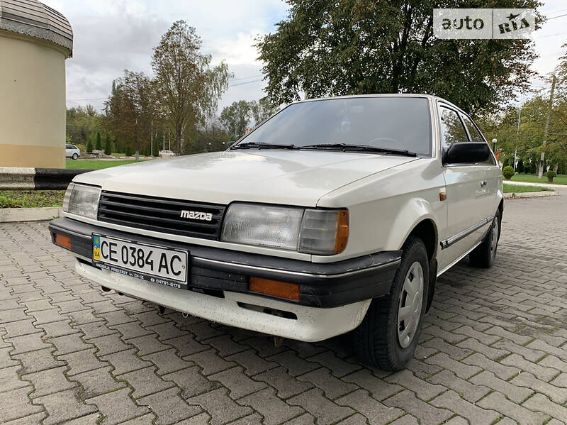 AUTO.RIA – Продам Мазда 323 1987 (CE0384AC) бензин 1.3 хэтчбек бу