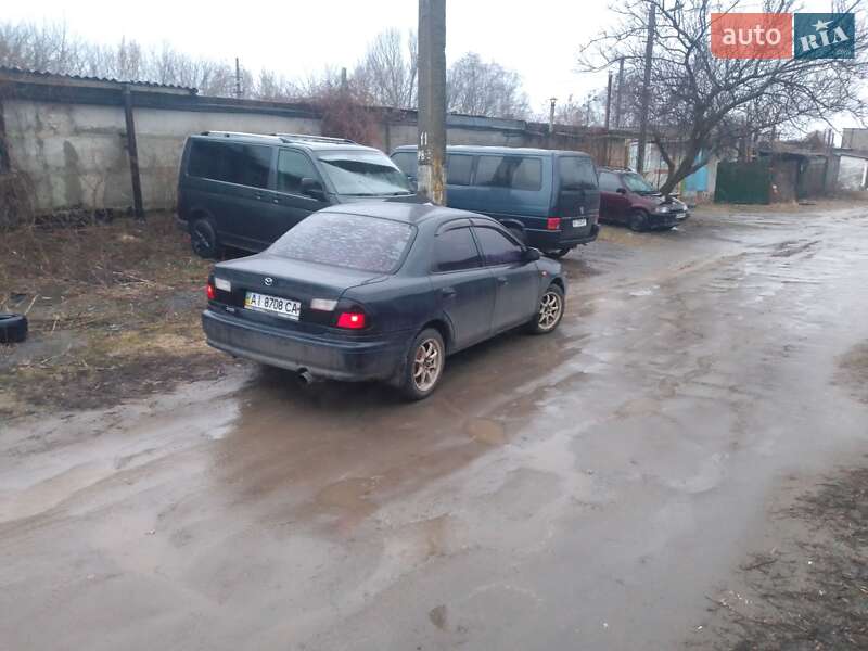 Седан Mazda 323 1997 в Броварах