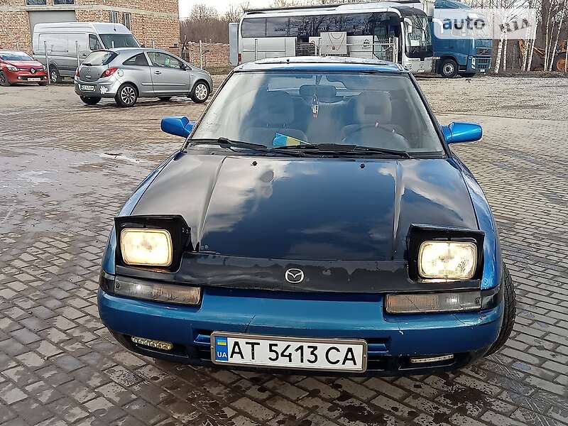  AUTO.RIA – Vendo Mazda 323 1991 (AT5413CA) gasolina 1.6 sedan, construido en Bogorodchany, precio $1450