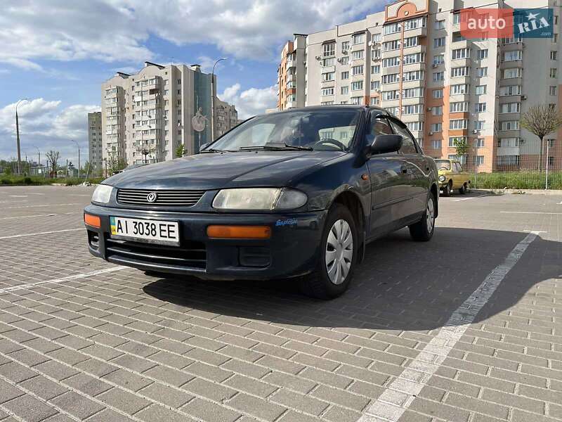 Mazda 323 1997 Mazda 323 1997