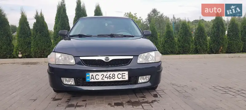 Mazda 323 1998