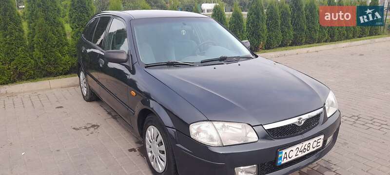 Хетчбек Mazda 323 1998 в Луцьку