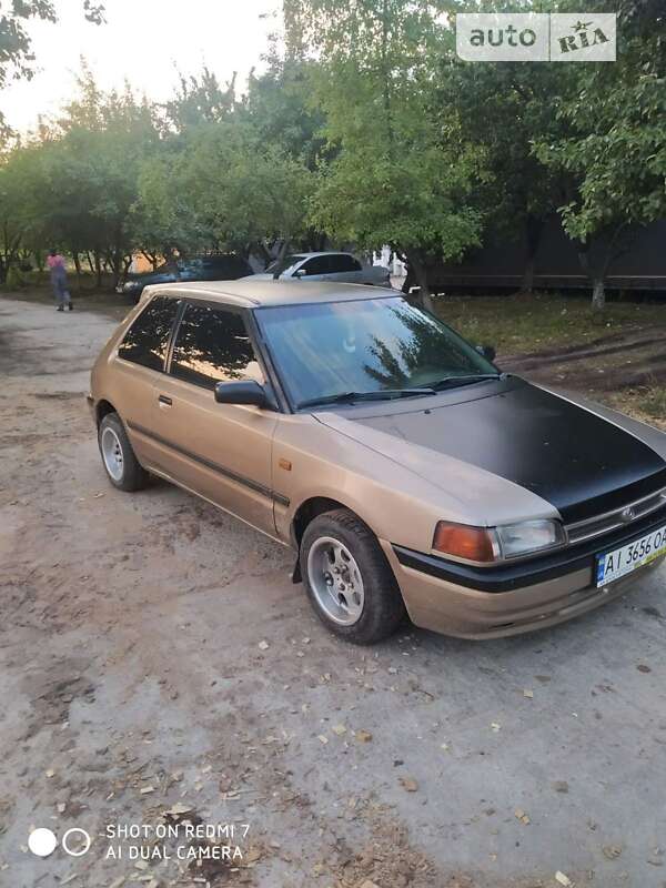 AUTO.RIA – Продам Мазда 323 1993 (AI3656OA) бензин 1.3 хетчбек бу у ...