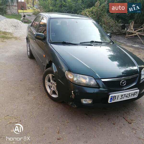 Седан Mazda 323 2003 в Миргороде