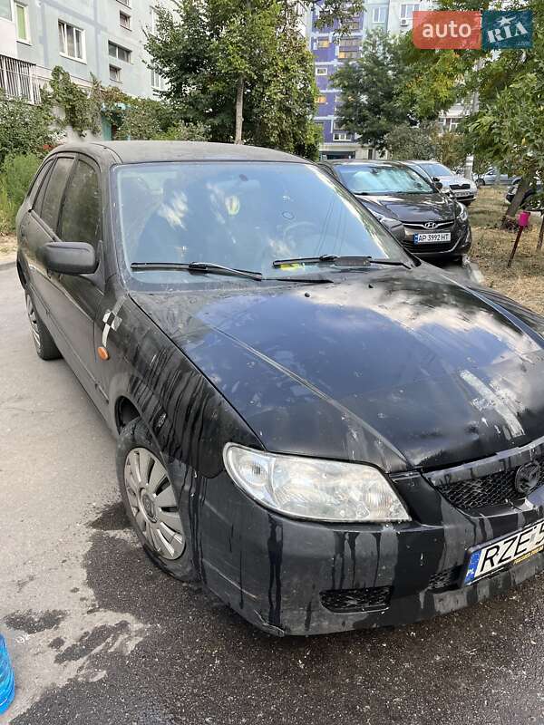 Mazda 323 2002 Mazda 323 2002