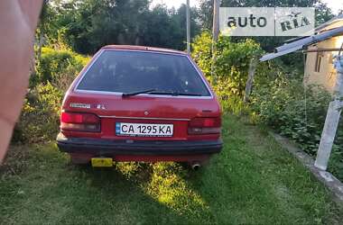 Хэтчбек Mazda 323 1987 в Корсуне-Шевченковском