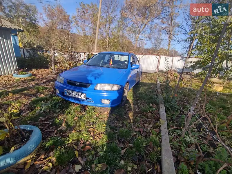 Mazda 323 1997