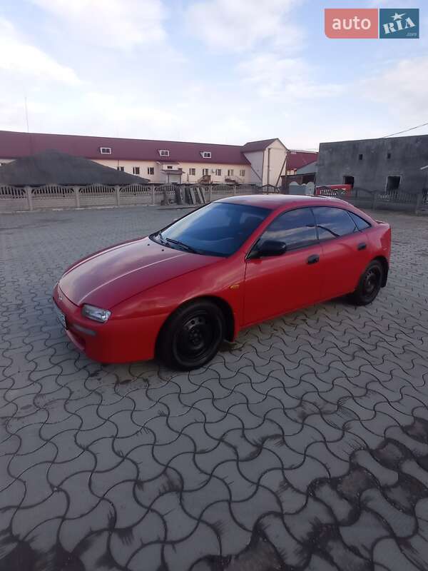 Mazda 323 1997 Mazda 323 1997