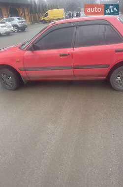 Седан Mazda 323 1992 в Днепре