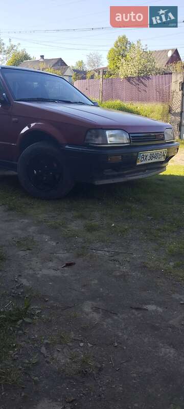 Седан Mazda 323 1987 в Ізяславі фото 2 Седан Mazda 323 1987 в Ізяславі