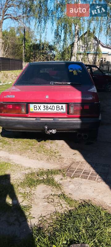 Седан Mazda 323 1987 в Ізяславі фото 13 Седан Mazda 323 1987 в Ізяславі