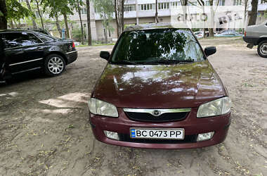 Седан Mazda 323 1999 в Одесі