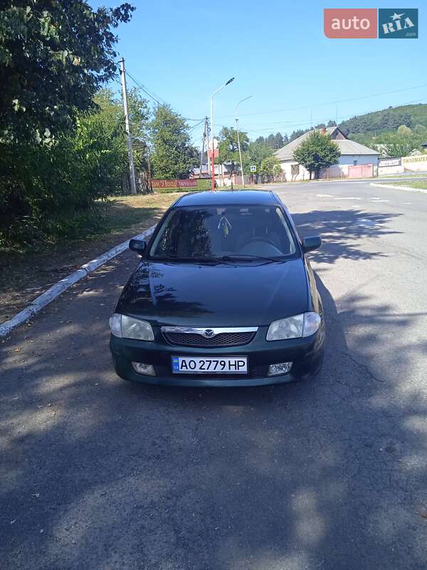 Mazda 323 1998 Mazda 323 1998