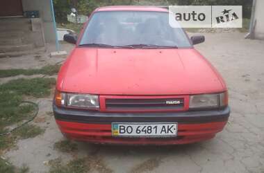 Седан Mazda 323 1991 в Почаєві