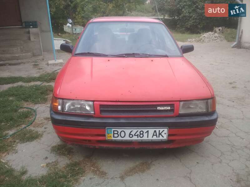 Mazda 323 1991