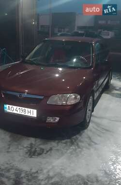 Хэтчбек Mazda 323 1998 в Мукачево