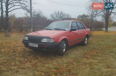 Седан Mazda 323 1987 в Дніпрі