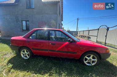 Седан Mazda 323 1991 в Одесі