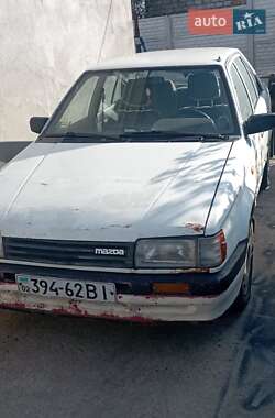Седан Mazda 323 1987 в Одесі