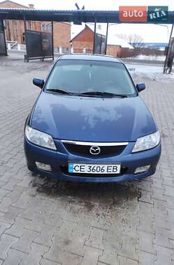 Хетчбек Mazda 323 2001 в Чернівцях